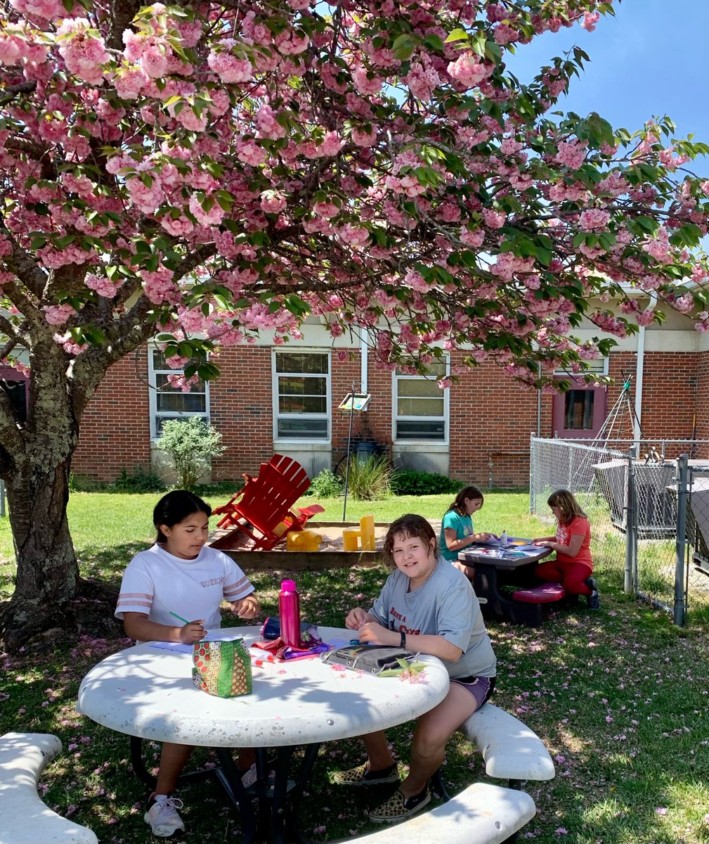 hescubcats's tweet photo. Fourth Grade culminated their novel study of "Sadako and the Thousand Paper Cranes" written by Eleanor Coerr with a Japanese Festival this afternoon. They made cherry blossom art, candy sushi rolls and kimono doll bookmarks! https://t.co/Iv83zTKeRa