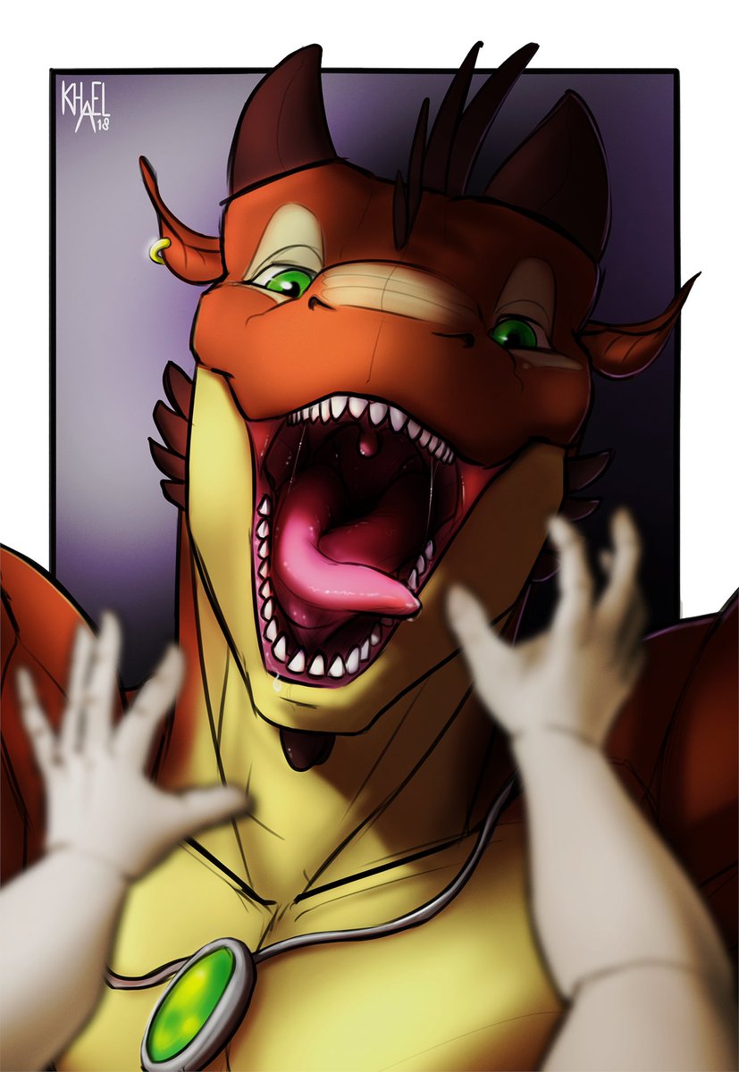 TheKhaelDragon's tweet photo. #EatYourFriendsDay ? 
Hello, friend~ https://t.co/BZWDguks20