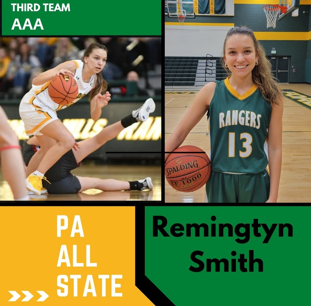 FHLadyRangers's tweet photo. Congratulations Remi! https://t.co/jBrCDdjqdl