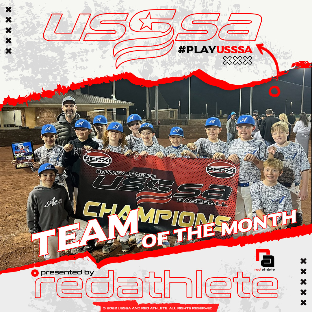 USSSABSBL's tweet photo. Congratulations to our March Teams of the Month! 🔥⚾️

13AAA SoCal Birds
13AAA Cyclones Blue
8AAA MNW Prime
12AA Aces

#PlayUSSSA https://t.co/jq8USnxNFp