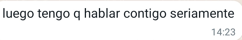 *le da un mini infarto*