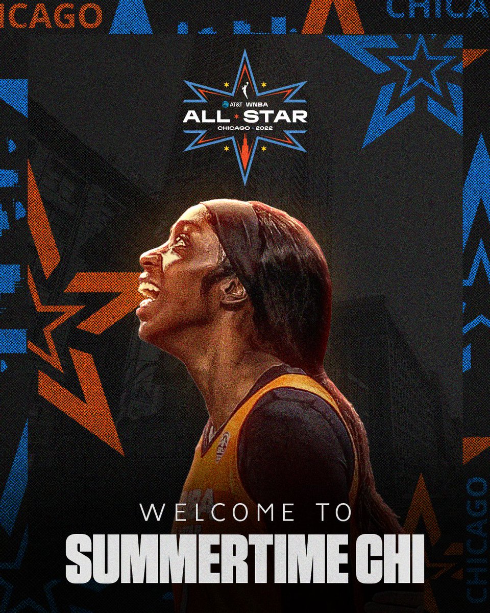 chicagosky's tweet photo. It's official:

We're hosting the 2022 @WNBA All-Star Game at @WintrustArena!

📰 https://t.co/mDg1D6aP6q https://t.co/Vw32fsEUhN