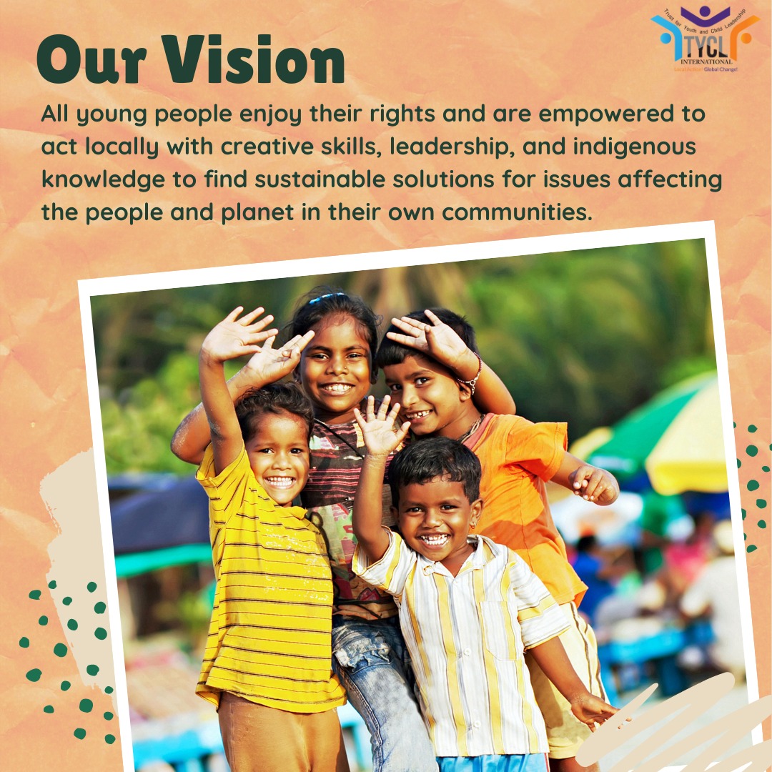 TYCL International knows the importance of bringing positive change to youth, children, and their communities through safe, inclusive, participative, and innovative leadership models. Our vision showcases how we can all empower young people. through creative outlets.
