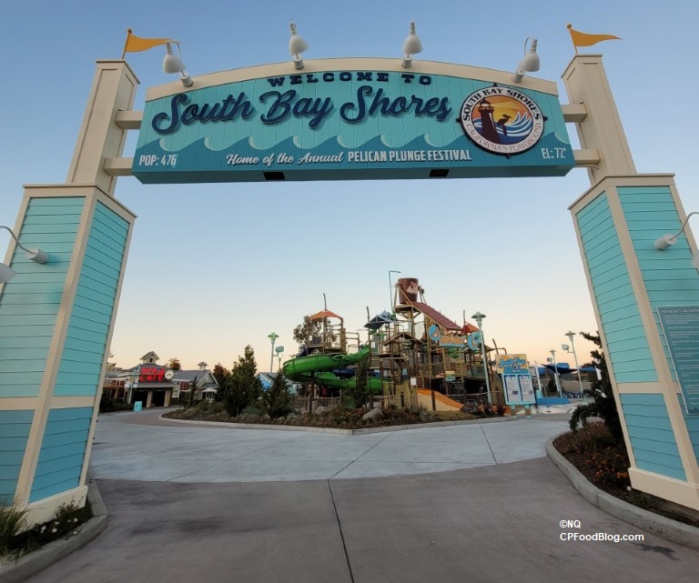 FUNFoodBlog's tweet image. We LOVE the newly remodeled South Bay Shores. 

Take a peak at the new water park with great California surf town theme elements throughout. 

Details: cpfoodblog.com/south-bay-shor…