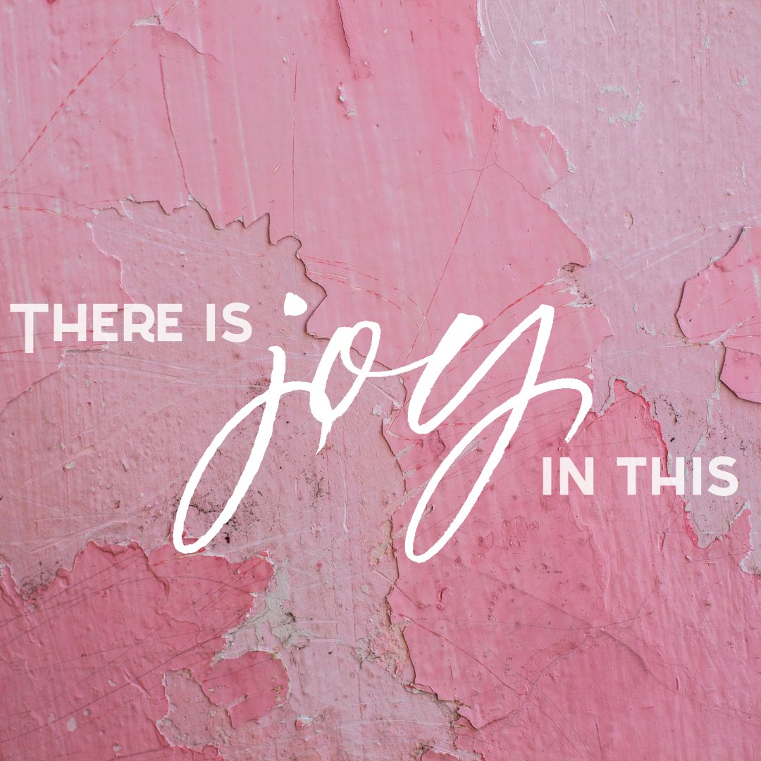 Even #InThisSeason, there is joy in this.

Today, and every day, you are allowed to feel more than one thing at once.

#InThisSeason, what are you finding joy in today?
