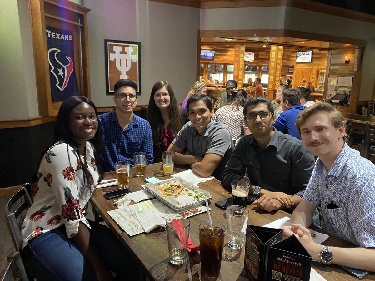 ASCEHouston's tweet photo. ✨Trivia Night Recap✨
Thank you to all those who attended our trivia night fundraiser benefiting #ASCEHouston scholarships.
Congratulations to the EHRA Engineering team (@ehra_engineering) on winning! 👏 https://t.co/P87QRHQV5D