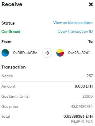 How awesome is that?! As a holder of <a href="/FoodMoon_NFT/">FoodMoon NFT l SOLD OUT</a> I participated in one of their 2 possible giveaways (NFT or Cash) and I just won 100$!!!

I suggest you grab one from opensea. opensea.io/collection/foo…
There are lot of perks associated. #foodmoon