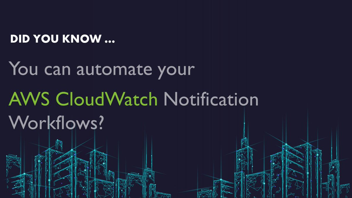 On_Page's tweet image. Did you know #AWScloudwatch notifications can be managed via the OnPage integration?

Learn more: lnkd.in/dfDsp3z