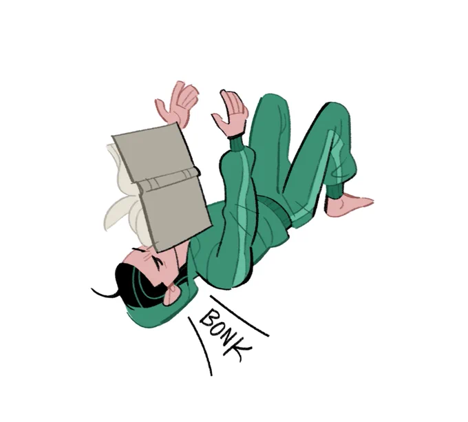 i see a lot of stuff i'd forgotten about when i dig through my old drawings, but i definitely didn't expect to have forgotten about an entire 80 page zine... 🧍 