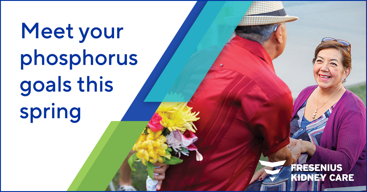 FreseniusKC's tweet image. Taking your #medications as prescribed will help you feel your best. This spring, make sure your #PhosphateBinder refills are up to date so you can enjoy life to the fullest. bit.ly/37TQCuJ