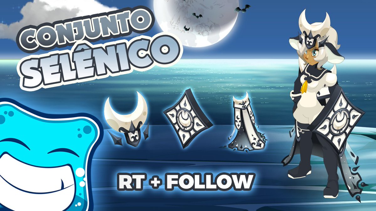 Dofusaocubo's tweet photo. O Conjunto Selênico é a fonte de melatonina que faltava para o seu organismo, concorra agora mesmo ao seu!

RT + FOLLOW

Sorteio: 05/05/2022 em LIVE!

O conjunto inclui:
Um Diadema Selênico (chapéu);
Uma Capa Selênica;
Um Escudo Selênico.

Obrigado @DOFUS_PTBR 
#DOFUS https://t.co/rx0RiptH74