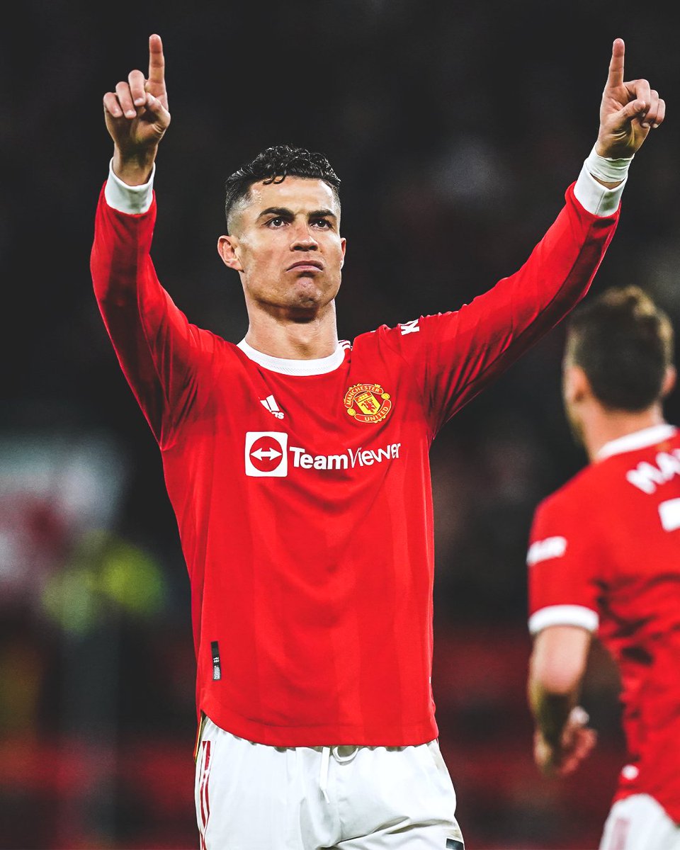 ESPNUK's tweet photo. Cristiano Ronaldo has scored Man United's last five goals.

The problem? 🤔 https://t.co/A6WU8bPj3B