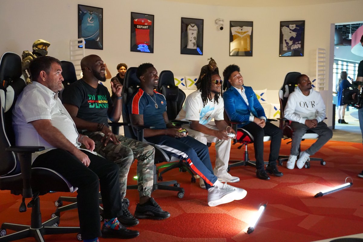 Black Fire Innovation (@blackfirevegas) on Twitter photo Right on time for the #NFLDraft in #Vegas, we are excited to welcome several NFL players to the facility for an autograph signing event. This event is brought to you by <a href="/personalcorner/">Personal Corner</a>, in collaboration w/ @UNLV_SRII and our partner #GCN. Right on time for the #NFLDraft in #Vegas, we are excited to welcome several NFL players to the facility for an autograph signing event. This event is brought to you by <a href="/personalcorner/">Personal Corner</a>, in collaboration w/ @UNLV_SRII and our partner #GCN.