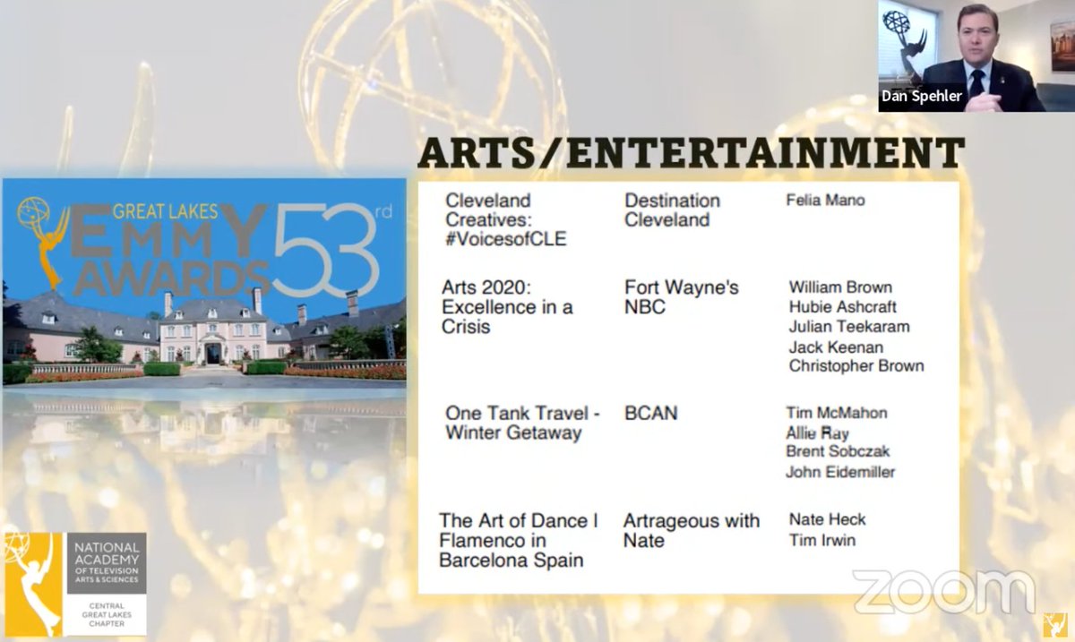 FeliaMano's tweet photo. 🚨 So grateful to officially be a REGIONAL-EMMY NOMINATED MEDIA PRODUCER! 🤩📽️

Nominated for my producing, directing and editing on the storytelling series Cleveland Creatives: #VoicesofCLE for @TheCLE!

Thank you to the @GreatLakesEmmys for the nomination. 🙏🏾 https://t.co/29nOizdAem
