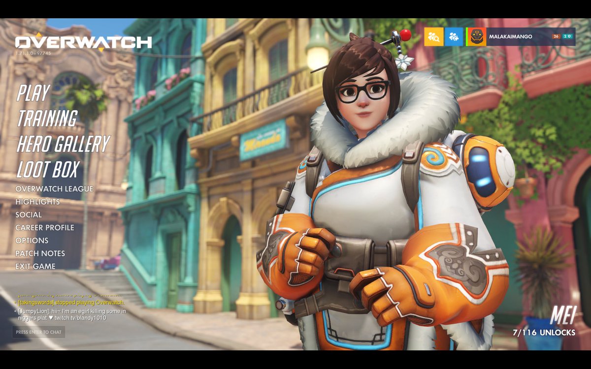 first stream back on in like a month n ppl were putting messages in ow1 gen chat pretending to be me so i had like 100 ppl calling me a racist whore smile

cringe bots ngl