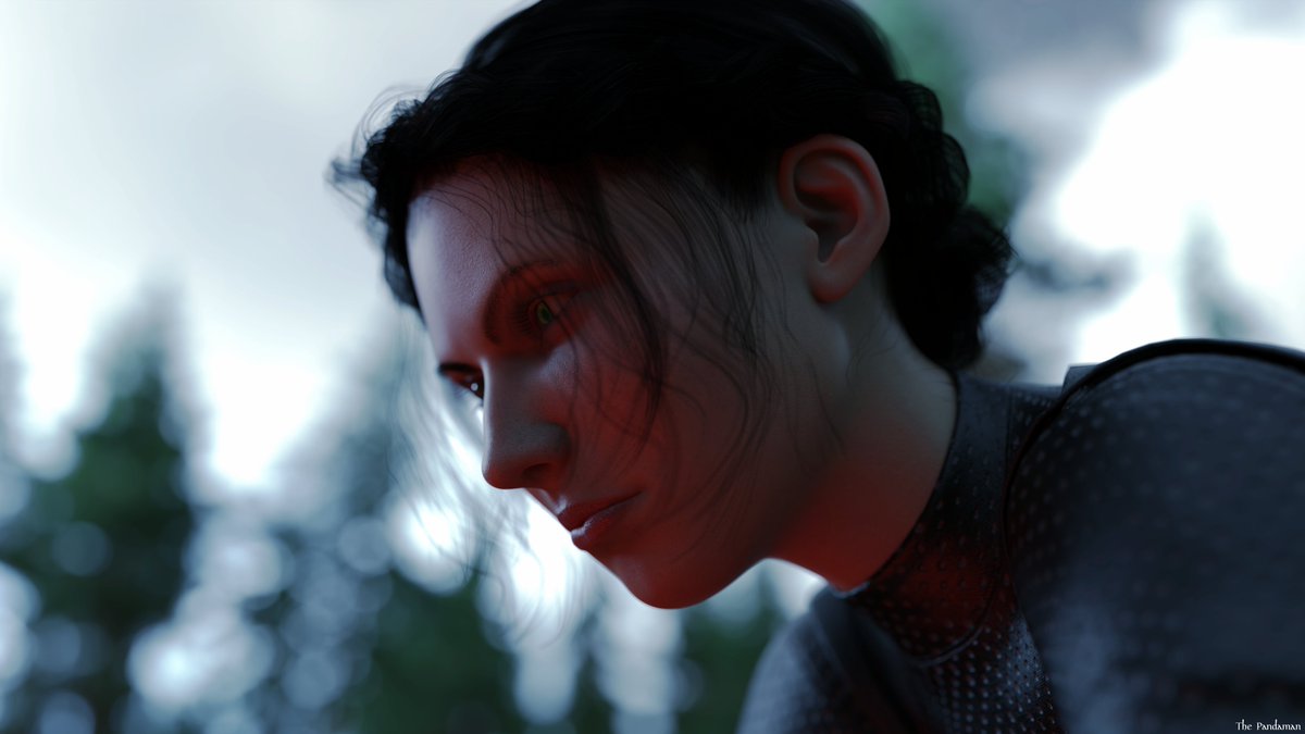 We've had a whole month of #WaifuWednesday now! Here's a very different look for Emilia - what do you think? #DAZ3D #visualnovel #3dart 

Check me out on:
#Patreon: bit.ly/PandamanPatreon
#Steam: bit.ly/PoPSteam