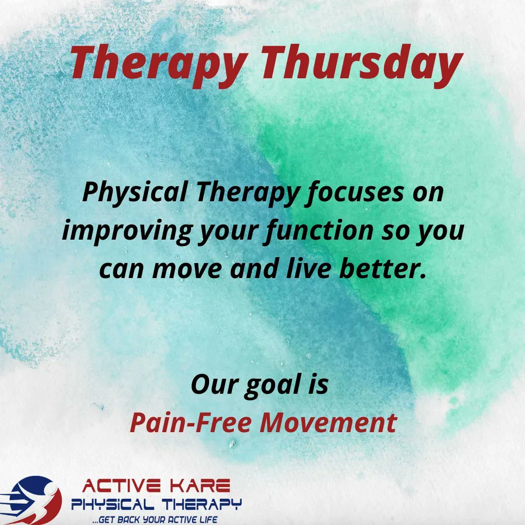 Active Kare Physical Therapy (@activekarept) / Posts / X
