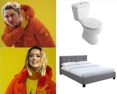 VadidYt's tweet photo. Mon premier meme maison soyez indulgent 😂😂 #JohnnyDeppVsAmberHeard  #JusticeForJohnnyDepp  #AmberHeard  #JohnnyDepp https://t.co/HpILsoqsNf