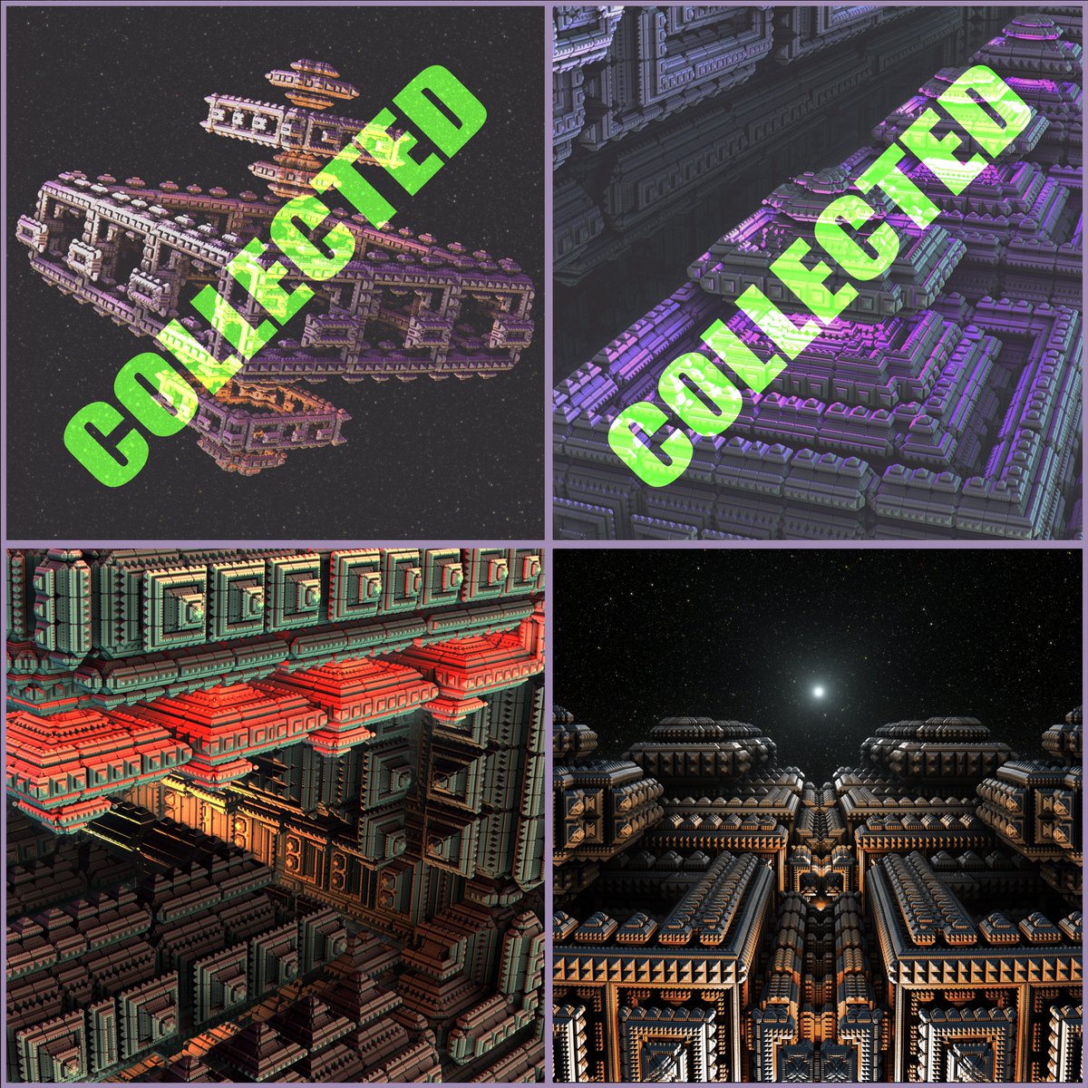 AUCTION LIVE 💣 <a href="/exchgART/">Exchange Art</a> 
3rd and 4th pieces of THE VOYAGE 🌌

Reserve: 0.4 ◎
Ticks: 0.4 ◎
Duration: 24 hours  

First two are collected 🤍 
Links are ⬇️ (Check their description for the story)
#SolanaNFTs #SolanaNFTDrop