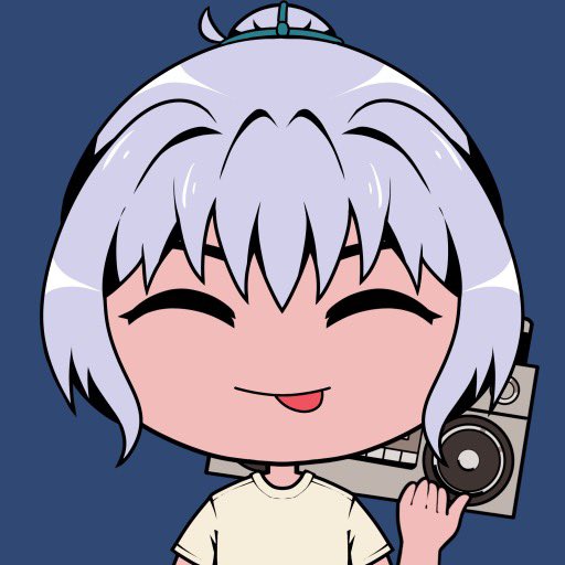 Chibizuki_NFT's tweet photo. What are they listening to? (wrong answers only 😆) https://t.co/PaV4Ldiexh