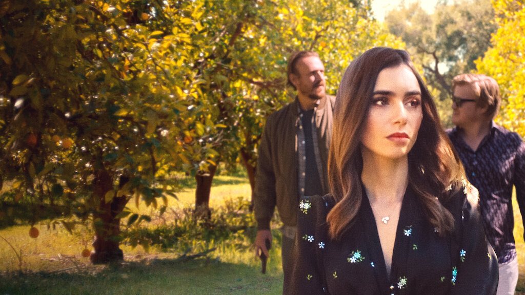 yogoldsmith's tweet photo. New in @ApplePodcasts: Windfall Q&amp;A with co-writers @Justin_Lader &amp; Andrew Kevin Walker + director @charliemcdowell!

I love this character driven crime flick!

If you haven’t yet seen it on Netflix - fix that!

Tune in - it’s spoiler free in 1st half! 
⬇️
https://t.co/Ruaau7VmYW https://t.co/8avgMLuueu