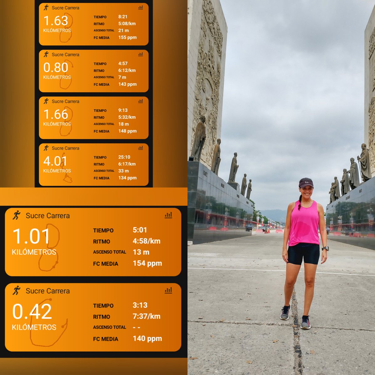 KER___________'s tweet photo. 3 x 1600 R400 hoy no se pudo terminar la última Milla 🥲 .
Hay días que por más que quieras el cuerpo no responde como quisieras, que eso no te desanime, tu dale! 💪🏼💪🏼🔥
#run #correr #millastime #RunKerRun #running @LoveRunSmile https://t.co/vmDRmRJ0j4