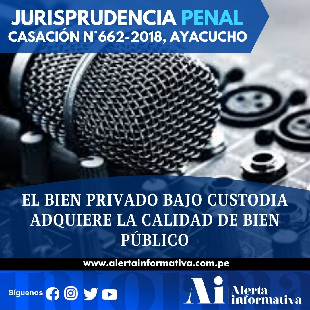 AlertaInformati's tweet photo. EL BIEN PRIVADO BAJO CUSTODIA ADQUIERE LA CALIDAD DE BIEN PÚBLICO

¿Qué otro tema de interés te gustaría conocer?  

¡Déjanos tus comentarios! 

Leer o descargar aquí👇

https://t.co/I1wEDAMhuJ https://t.co/oS773Y62jc