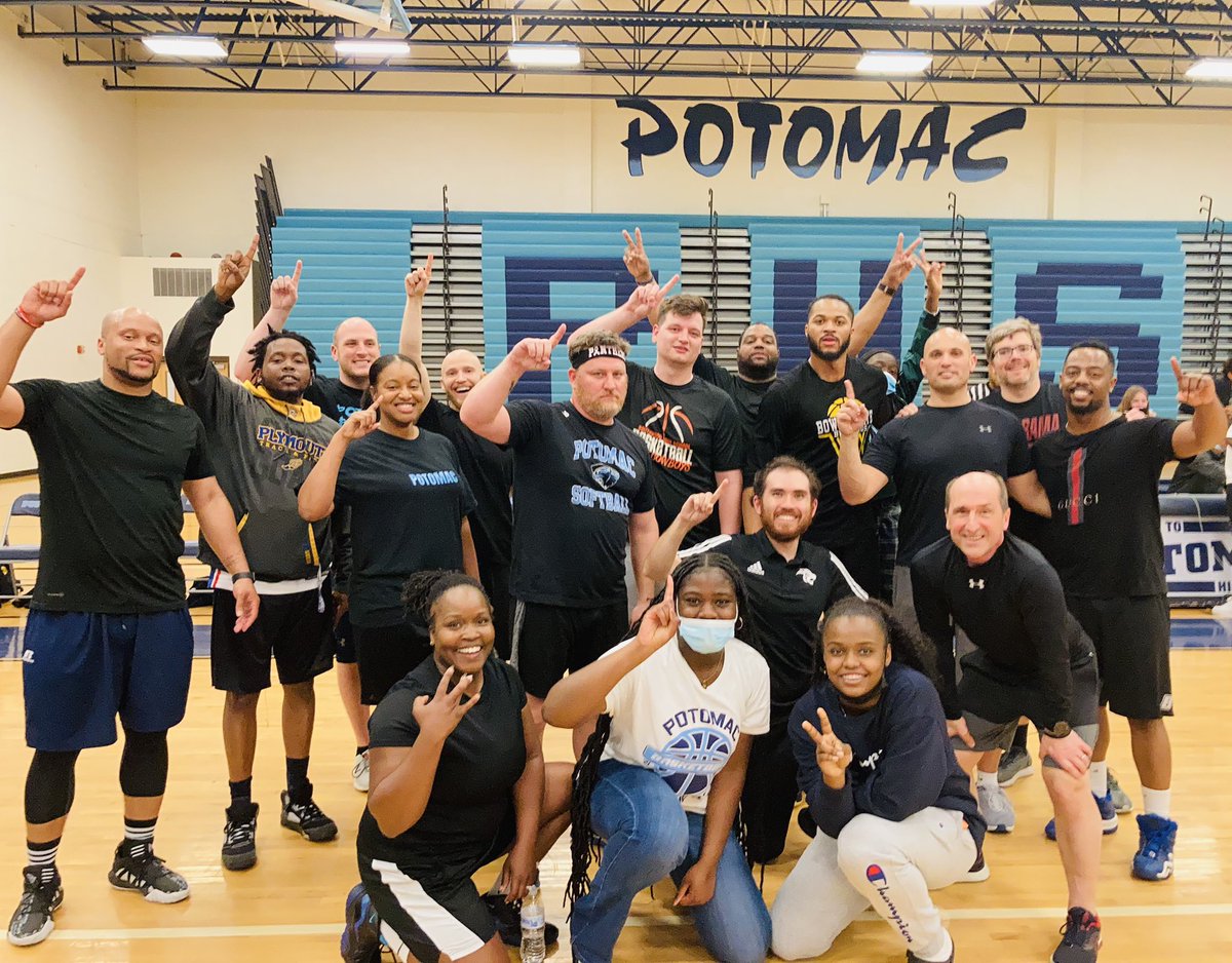 This week @PotomacPanther: Sent our @PotomacCulinary to Disney in style, Celebrated Tennis Seniors, and TYCTWD afternoon announcements with our youngest Panthers! Oh…and here’s a reminder pic of our Student vs Staff basketball game CHAMPS!