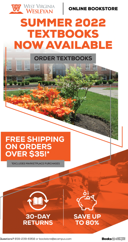 WVWC_SSC's tweet photo. Summer textbooks are now available with free shipping on orders over $35! https://t.co/REIXF44zY0 https://t.co/g0e8kAufzL