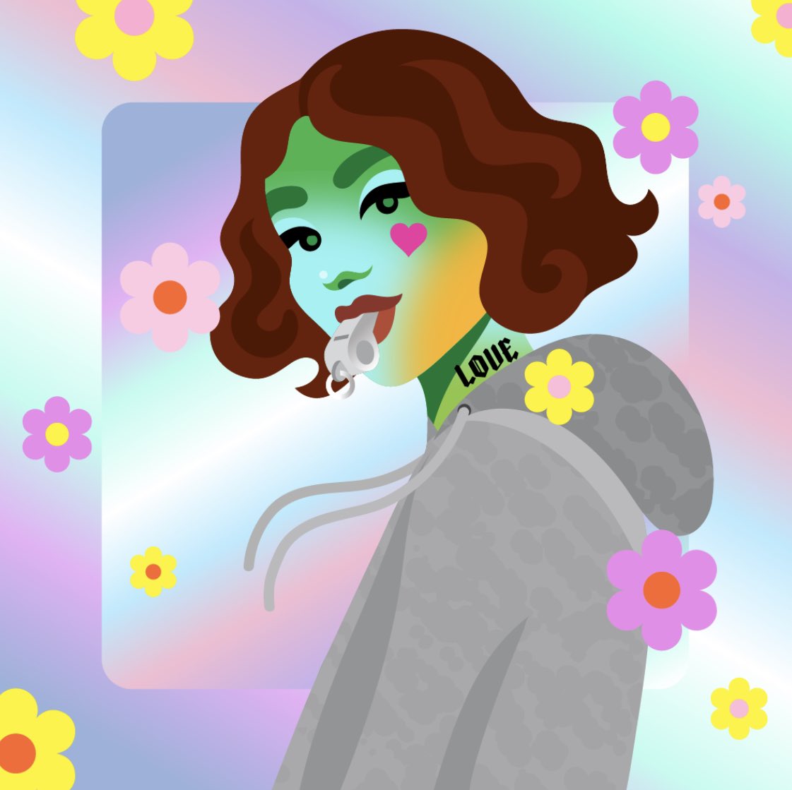 nihongodaze's tweet photo. It’s me as You @MyBFF https://t.co/lnbA8OcEPT