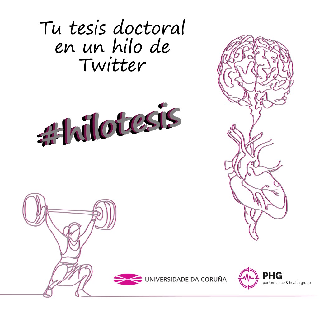 mariaruaalonso's tweet photo. 👋Soy María! Investigadora en CC del Deporte en el #PerformanceandHealthGroup de la @UDC_gal 
Y os preguntaréis...
¿Qué hace una estudiante de doctorado en mi ámbito?
Pues acompañadme junto con @RedDivulga y @CrueUniversidad en este hilo y os lo cuento
Abro #HiloTesis👇 https://t.co/aAPfsAMxvB