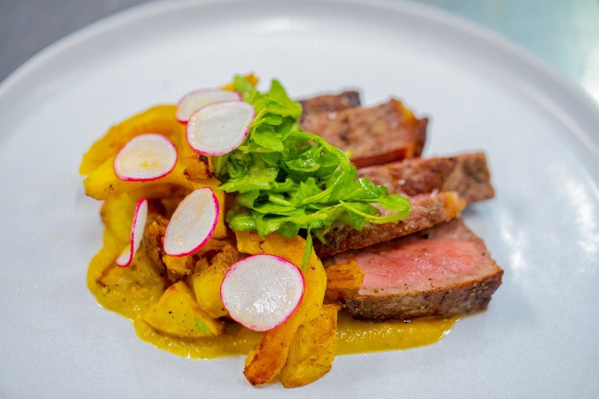 FoodNetwork's tweet photo. Get a closer look at the final dishes from #ChefBootCamp tonight! https://t.co/aHI6NfZwkB