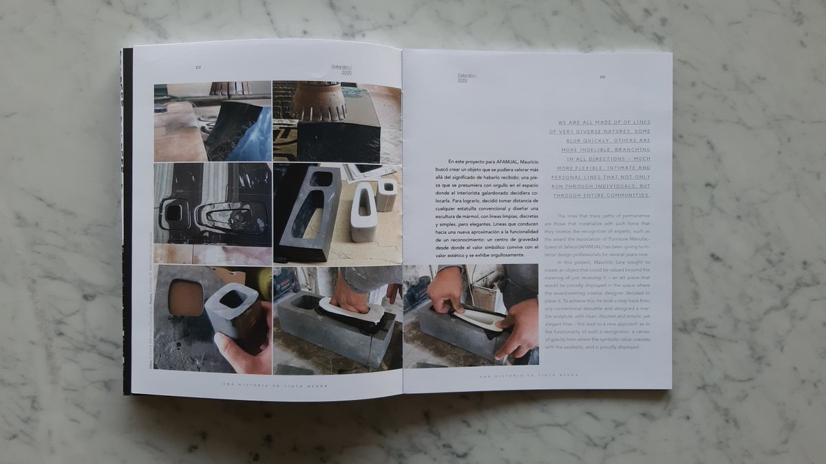 Martes de Libro: Mauricio Lara: Una historia en tinta negra

Leer más 👉 bit.ly/38pxkNY

#MartesdeLibro <a href="/mauricio_lara/">mauricio lara</a> <a href="/JimenaAcostaR/">Jimena Acosta</a> #diseño #objetos #libros #librosrecomendados #desdeelpodio