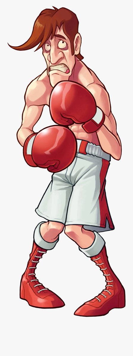 ginger_otd's tweet photo. Today’s ginger of the day is Glass Joe from Punch Out! https://t.co/lLsu2yYu8G