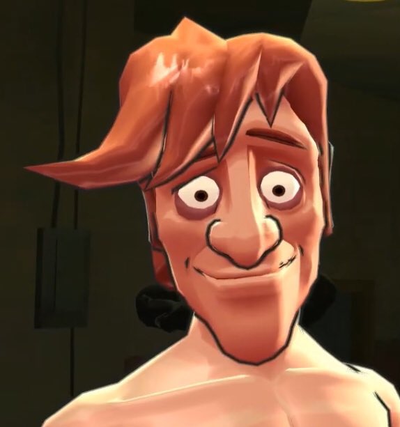 ginger_otd's tweet photo. Today’s ginger of the day is Glass Joe from Punch Out! https://t.co/lLsu2yYu8G