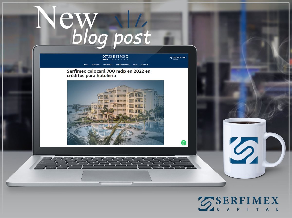 SerfimexCapital's tweet photo. ¡Buenos días!
Recuerda, ya está disponible el nuevo post en nuestro blog.
Link: https://t.co/ShmMbJfqqF
#juevesdeblog #BlogSerfimex https://t.co/jgQx4UZzEu