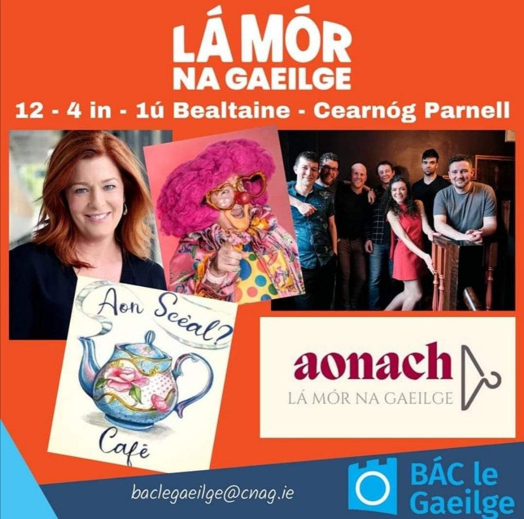 Aon Scéal Café tweet media