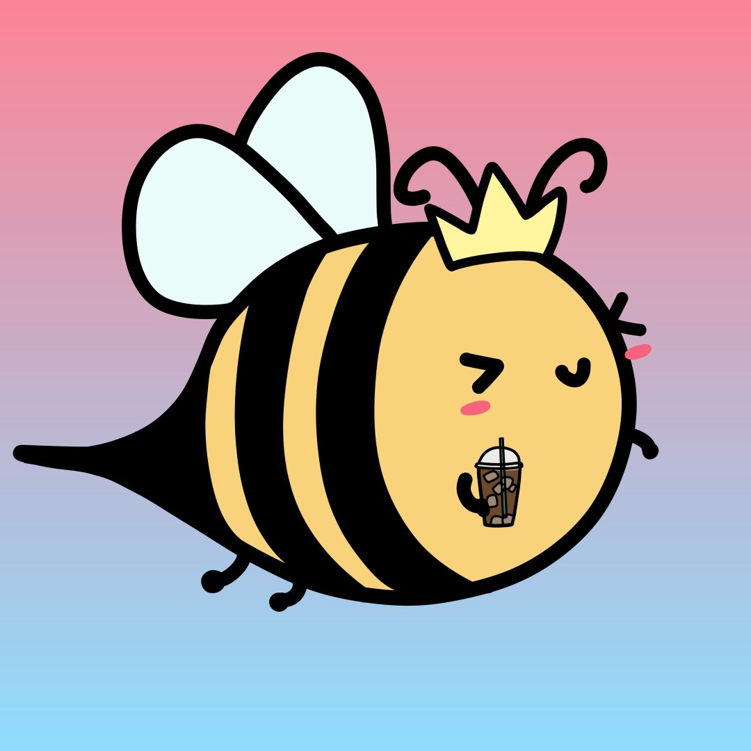 TheSigKun's tweet photo. I GOT THIS PRETTY BEE!!!! :D https://t.co/SDRUWiuzl8