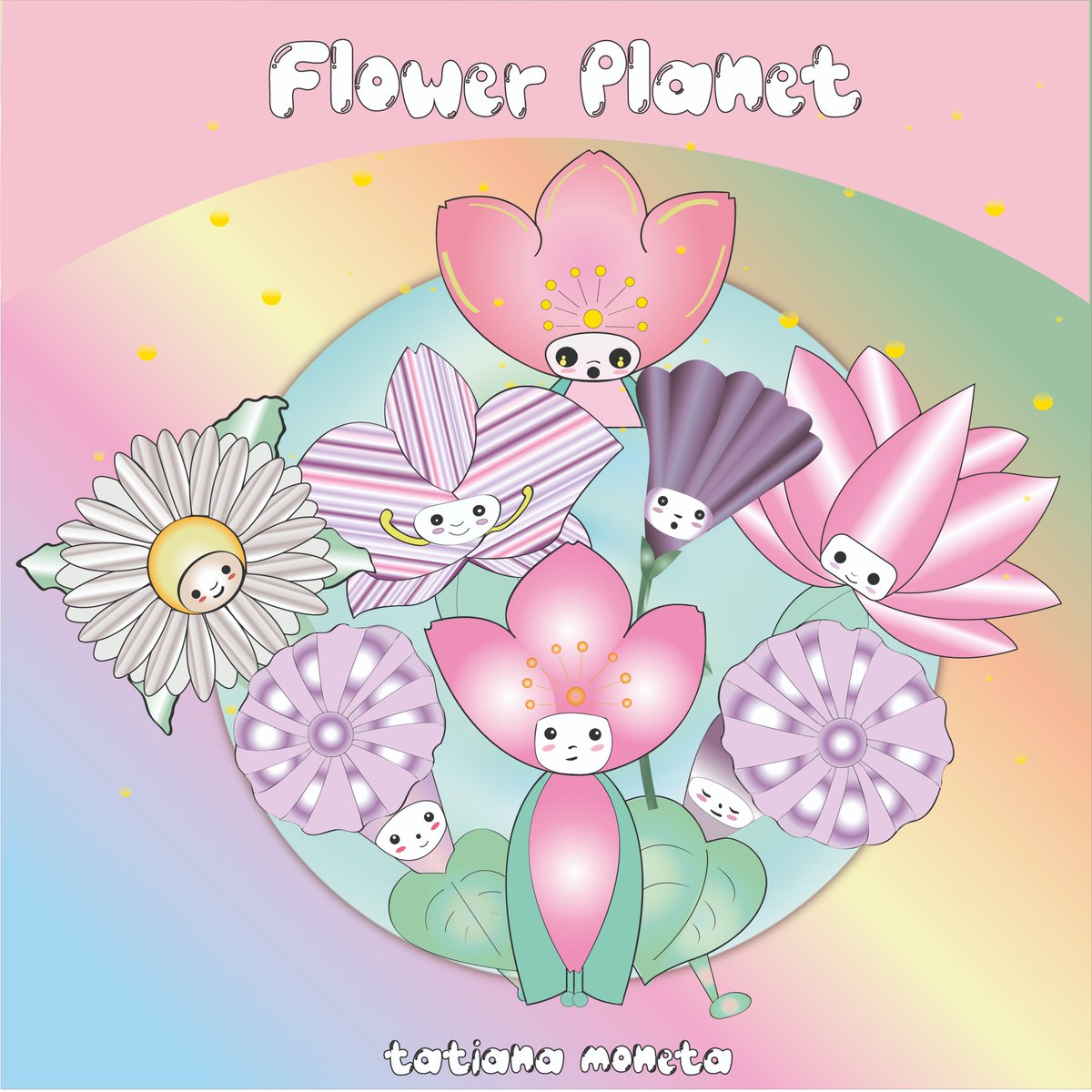 Flowerland_nft's tweet photo. Planeta Flor is my project which I started about 5 months ago illustrated each flower that my son gives me, this is the concept of flower planet My nft created is a memory of the flower that my son gives me every a day 
#NFTCommunity #nft #nftdigitalart  #NFTartist  #NFTProject https://t.co/aXavl7WTdB