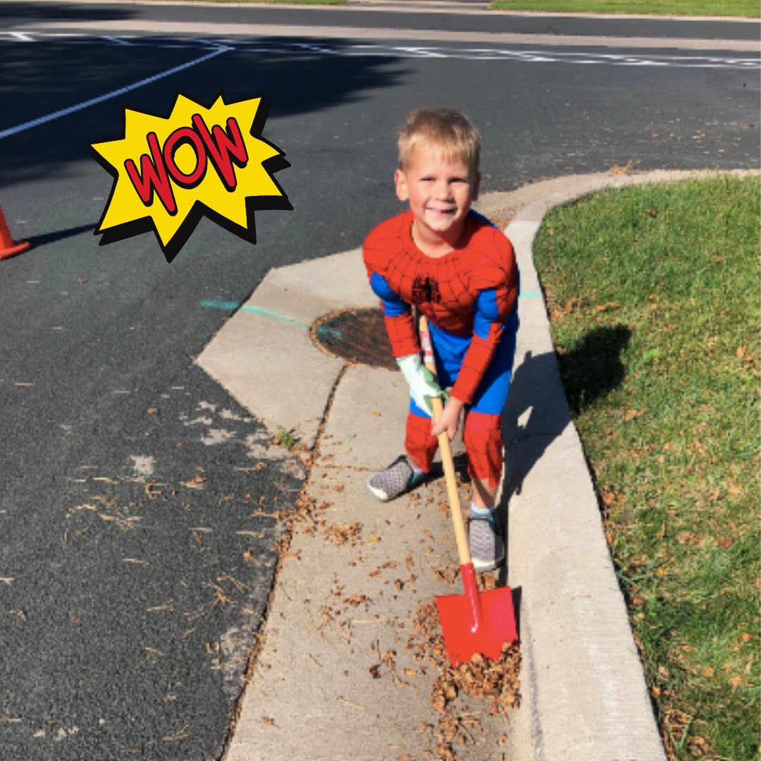 AdoptaDrainMN's tweet image. You don’t have to be a superhero to clean your storm drain, but it never hurts!😆 Happy #NationalSuperheroDay to the over 9,400 drain adopters that help keep our lakes and rivers clean. You can join in the fun by adopting a drain near you!