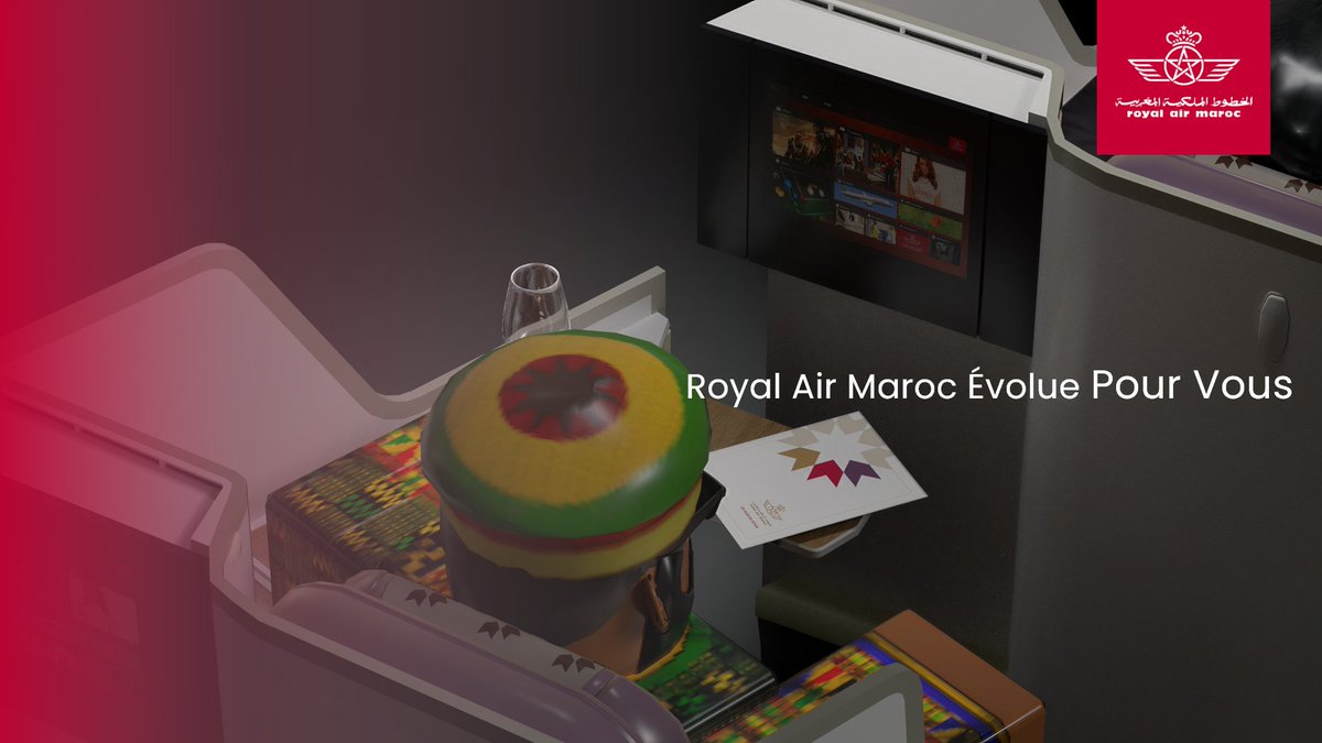 Royal Air Maroc tweet media