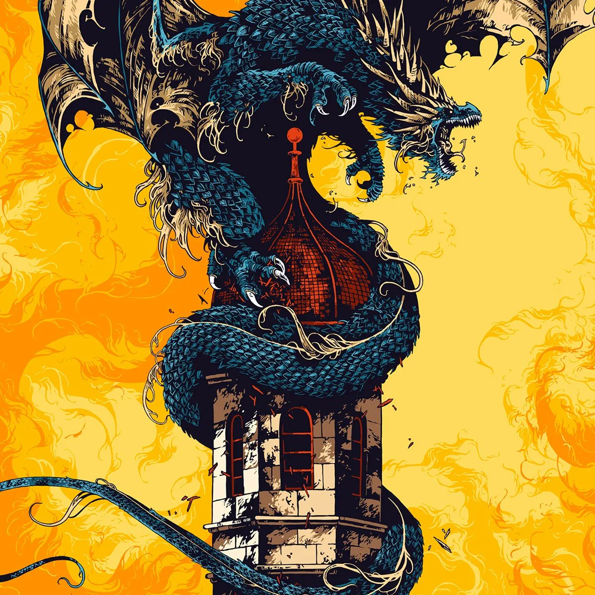aroobanav's tweet photo. Made a gift box based the cover illustration by Ivan Belikov for Samantha Shannon's book, The Priory of the Orange Tree (shown)!🐉

@say_shannon
@further_u

#booktok #bookstagram #prioryoftheorangetree #samanthashannon #dragon #fantasy #fiction #aroobanav #art #sculpture https://t.co/DRTzrQIFhE