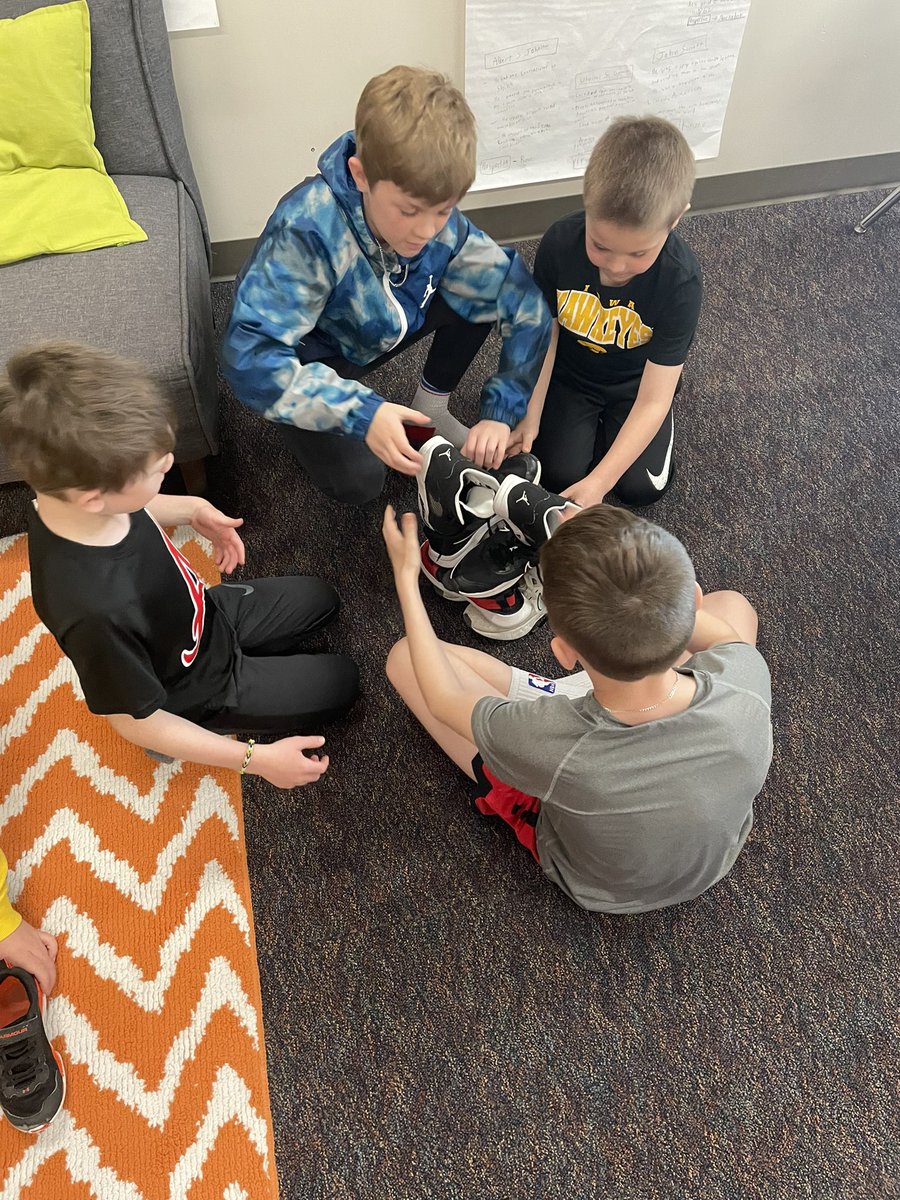 MrsSextonFirst's tweet photo. Last time getting together with 5M so of course we had to end it with some competitions (all Miss Meuser)!!  Thanks 5M for being such great role models for our firsties! @MissMeuser16 https://t.co/UvkhVv8XZw
