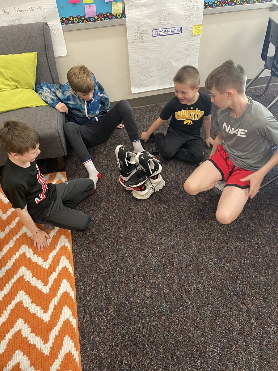 MrsSextonFirst's tweet photo. Last time getting together with 5M so of course we had to end it with some competitions (all Miss Meuser)!!  Thanks 5M for being such great role models for our firsties! @MissMeuser16 https://t.co/UvkhVv8XZw