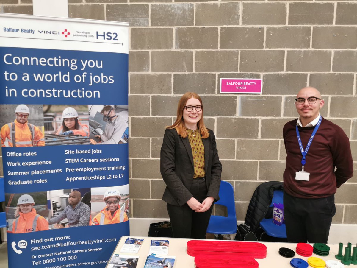 EngineerHayley's tweet photo. It was great to back at my old school this evening @NottmGirlsHigh representing @balfourbeatty @VINCIConstruc @HS2ltd showcasing a career in construction and women in engineering! https://t.co/42UBeQWN7I