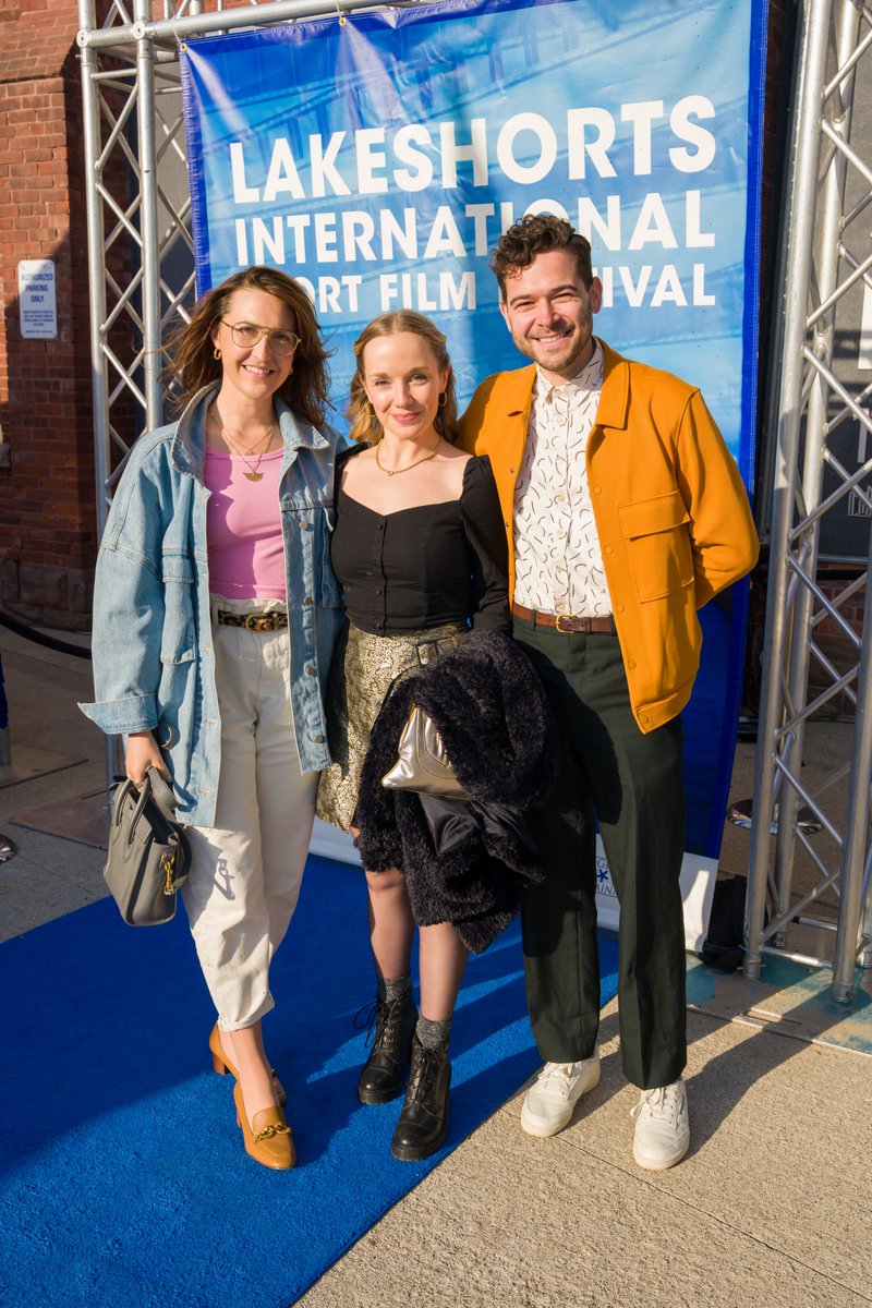 Let’s hope this fantastic group keeps talking and making more films! Shout Out to #ShutUp and #GrandeCamera for this amazing award <a href="/jenpogue/">JPO</a> #MollyFlood <a href="/emilyandrews/">emily andrews</a> @Daniel_Maslany #lucyhill #stephjung 📸: @jeremysale #lakeshorts10years #filmcommunity #indieshorts