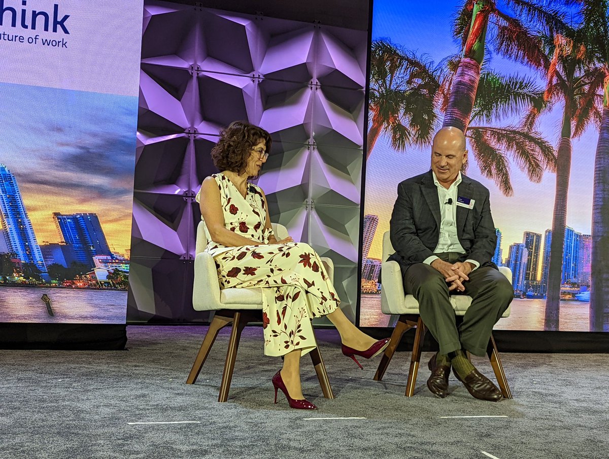 holgermu's tweet photo. Next up - a Convo between @ADP's Carlos Rodriguez and @virgimagliulo - why #Miami? Because of diverse culture. 
#ADPRethink https://t.co/dfMGasPukW