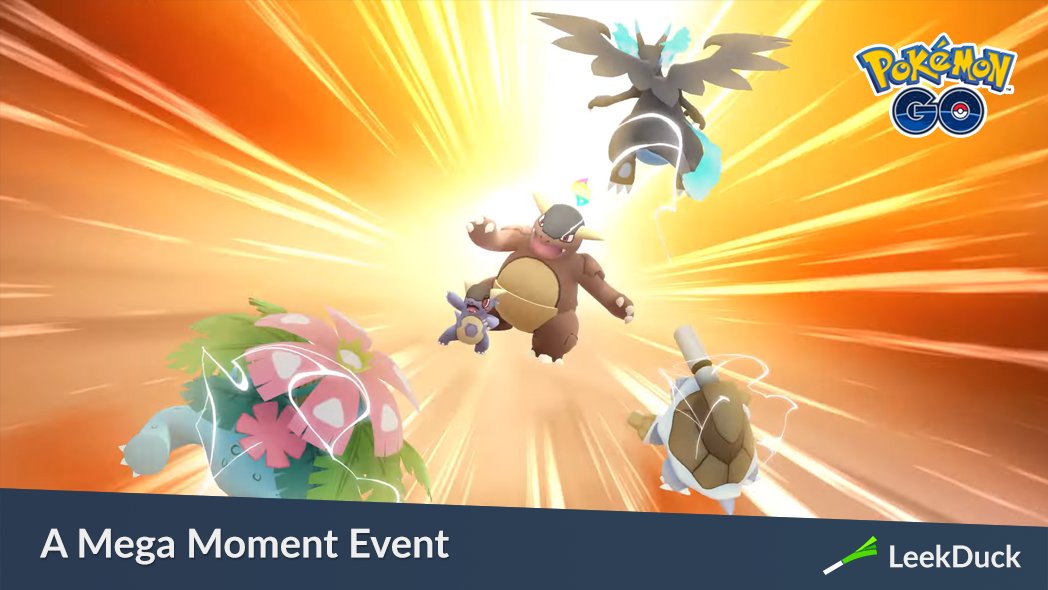 A Mega Moment - Leek Duck  Pokémon GO News and Resources