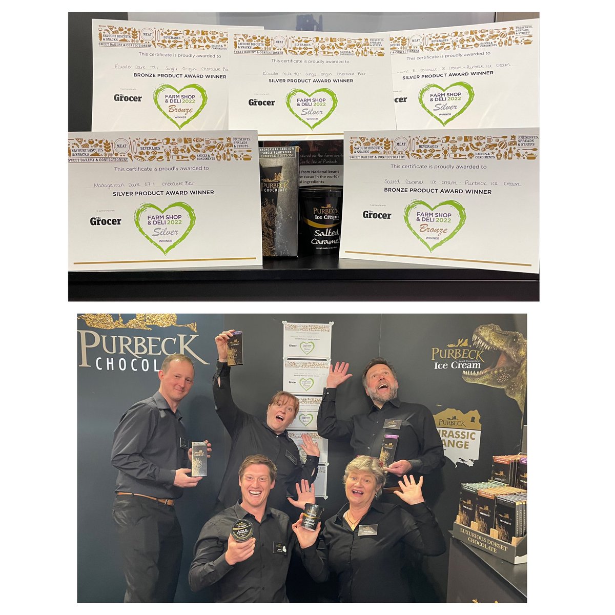 Did we mention we won 5 awards at the <a href="/FarmShop_Deli/">Farm Shop & Deli Show</a> show? #awardwinning