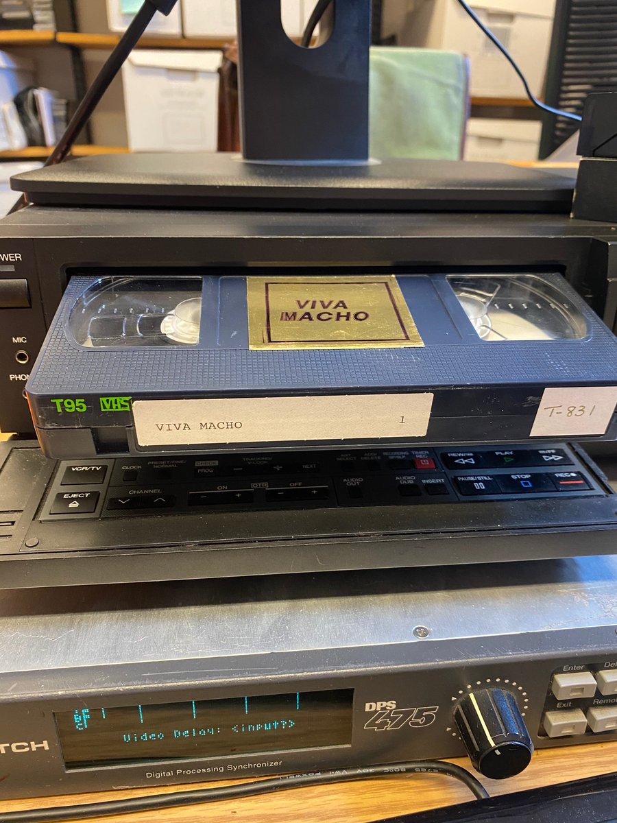 UofTDHN's tweet image. Are you a media, pornography, or sexuality researcher looking to access digitized VHS material from the SRC?  Start here - you’ll find our archival access policies and can consult our collection’s finding aids to help in your search! bit.ly/SexRepColl #DiversityinDH